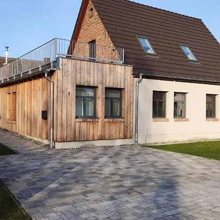 Kahnschifferhaus Apartment Monkebude
