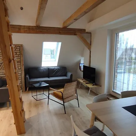 Kahnschifferhaus Apartamento Mönkebude